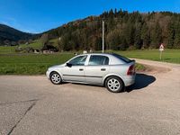 Gebraucht Opel Astra 84 PS (61 kW) 2001 Silber Kleinwagen