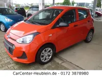Gebraucht Hyundai i10 Classic 67 PS (49 kW) 2019 Rot Kleinwagen