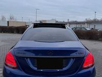 Gebraucht Mercedes C63S AMG AMG 510 PS (375 kW) 2017 Blau Limousine