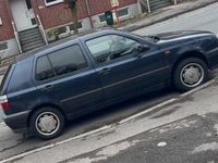 Gebraucht VW Golf III 75 PS (55 kW) 1993 Blau Limousine