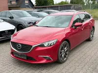 Gebraucht Mazda 6 Sports-Line 175 PS (128 kW) 2015 Rot Kombi