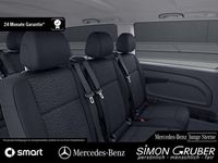 Gebraucht Mercedes e-Vito 150 kW (204 PS) 2024 Schwarz Van / Kleinbus