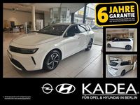 Neu Opel Astra 131 PS (96 kW) 2025 Lack weiss banquise/typ aussen Kombi