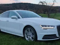 Gebraucht Audi A7 Performance 218 PS (160 kW) 2015 Weiß Kleinwagen