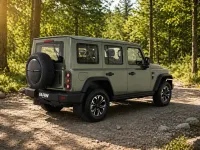 Neu BAW 212 166 PS (122 kW) 2026 Wüstengelb SUV