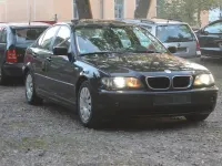 Gebraucht BMW 316 116 PS (85 kW) 2002 Schwarz Limousine
