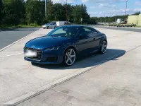 Używany Audi TT 230 KM (169 kW) 2014 Niebieski Coupe