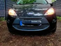 Gebraucht Ford Ka Ambiente 69 PS (50 kW) 2014 Schwarz Kleinwagen