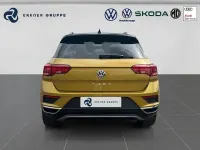 Usata VW T-Roc Style 150 CV (110 kW) 2020 Giallo SUV