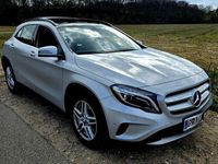 Gebraucht Mercedes GLA200 156 PS (114 kW) 2015 Silber SUV