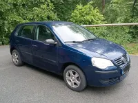 Gebraucht VW Polo 75 PS (55 kW) 2006 Blau Kleinwagen