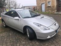 Gebraucht Toyota Celica 143 PS (105 kW) 1999 Silber Coupé