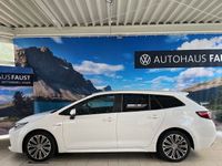 Gebraucht Toyota Corolla 98 PS (72 kW) 2019 Weiß Kombi