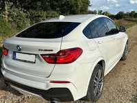 Gebraucht BMW X4 M Sport 360 PS (264 kW) 2017 Weiß SUV