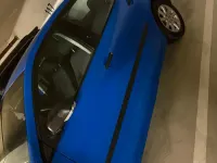Usata VW Polo 64 CV (47 kW) 2005 Blu Utilitaria