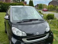 Gebraucht Smart ForTwo Cabrio Passion 71 PS (52 kW) 2011 Schwarz Cabrio