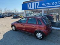 Gebraucht Opel Corsa 80 PS (58 kW) 2005 Rot Kleinwagen