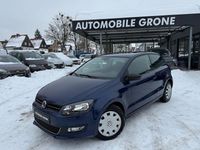 Gebraucht VW Polo Style 105 PS (77 kW) 2011 Blau Kleinwagen