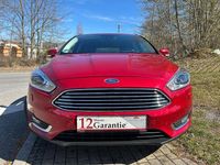 Gebraucht Ford Focus Titanium 150 PS (110 kW) 2018 Rot Limousine