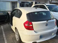 Używany BMW 116 2008 Biały Hatchback