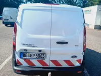 Gebraucht Ford Transit Connect 101 PS (74 kW) 2016 Schwarz Van / Kleinbus