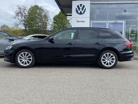 Używany Audi A4 150 KM (110 kW) 2022 Czarny Kombi