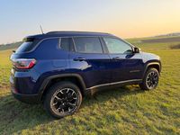Usado Jeep Compass Trailhawk 179 HP (131 kW) 2020 Azul SUV