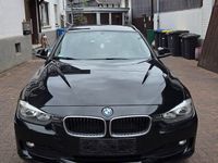 Gebraucht BMW 316 136 PS (100 kW) 2013 Schwarz Kombi