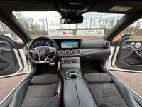 Gebraucht Mercedes E200 AMG line 184 PS (135 kW) 2017 Weiß Coupé