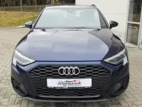 Gebraucht Audi A3 Advanced Plus 204 PS (150 kW) 2021 Blau Limousine