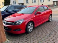 gebraucht Opel Astra GTC 1.6, OPC Line, 8-Fach, PDC, Tempomat