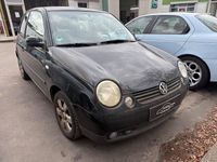Gebraucht VW Lupo Comfortline 50 PS (36 kW) 2000 Schwarz Kleinwagen
