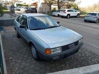 Second-hand Audi 80 90 CP (66 kW) 1989 Albastru Berlinǎ