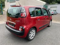 Gebraucht Citroën C3 Picasso Exclusive 95 PS (69 kW) 2009 Rot Van / Kleinbus