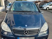 Gebraucht Mercedes A180 105 PS (77 kW) 2007 Blau Kleinwagen