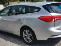 Gebraucht Ford Focus Cool & Connect 120 PS (88 kW) 2020 Silber Kombi