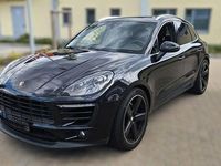 Second-hand Porsche Macan S 258 CP (189 kW) 2017 Negru SUV