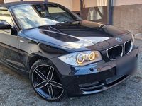 Gebraucht BMW 118 Cabriolet Advantage 143 PS (105 kW) 2008 Schwarz Cabrio