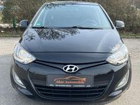 Gebraucht Hyundai i20 GO! 86 PS (63 kW) 2014 Schwarz Kleinwagen