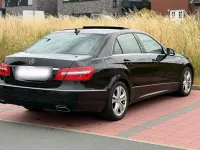 Gebraucht Mercedes E350 265 PS (194 kW) 2012 Schwarz Limousine