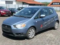 Gebraucht Mitsubishi Colt Invite 95 PS (69 kW) 2008 Blau Kleinwagen