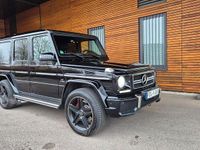 Gebraucht Mercedes G63 AMG AMG 544 PS (400 kW) 2013 Schwarz SUV