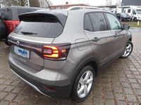 Gebraucht VW T-Cross Style 110 PS (80 kW) 2021 Limestone grey SUV