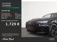Neu Audi RS Q8 Sport 600 PS (441 kW) 2026 Schwarz SUV