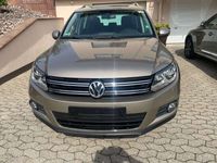 gebraucht VW Tiguan Lounge Sport,AHK,Klimaautomatik,Sitzheizung