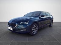 Gebraucht Skoda Octavia First Edition 150 PS (110 kW) 2022 Blau Kombi
