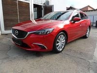 Gebraucht Mazda 6 Kizoku 165 PS (121 kW) 2017 Rubinrot Kombi