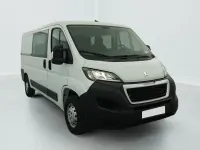 Gebraucht Peugeot Boxer S 140 PS (102 kW) 2023 (blanc icy) Van