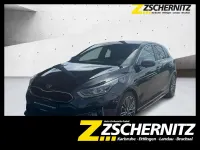 Gebraucht Kia Ceed GT GT-Line 140 PS (102 kW) 2020 (1k) zilinaschwarz met. Limousine