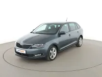 Gebraucht Skoda Rapid Clever 125 PS (91 kW) 2017 Grau Kleinwagen